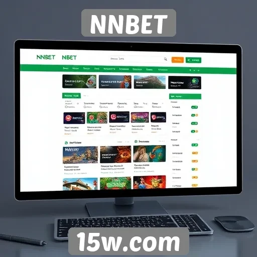 Análise da interface do usuário do site NNBET