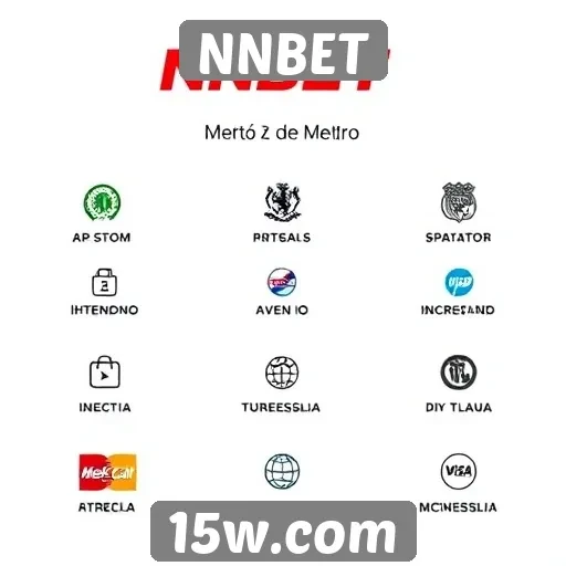 Métodos de pagamento disponíveis no NNBET